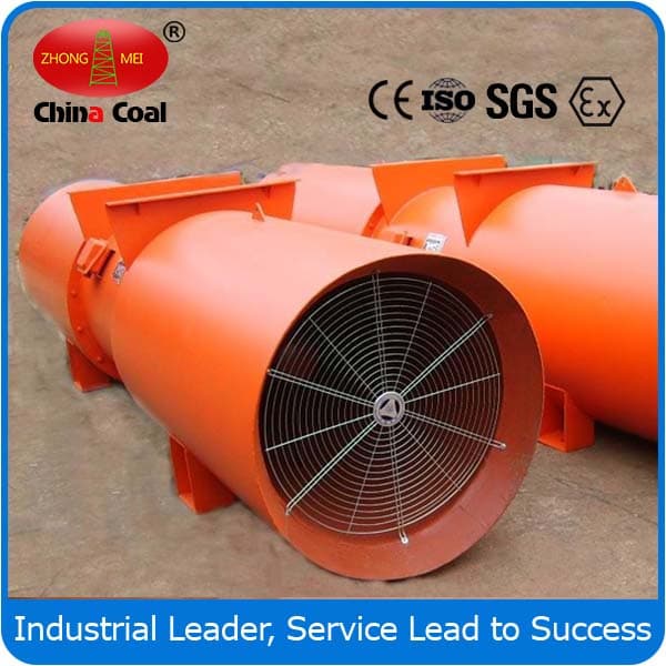SDS_Jet Tunnel Ventilation Fan for Construction